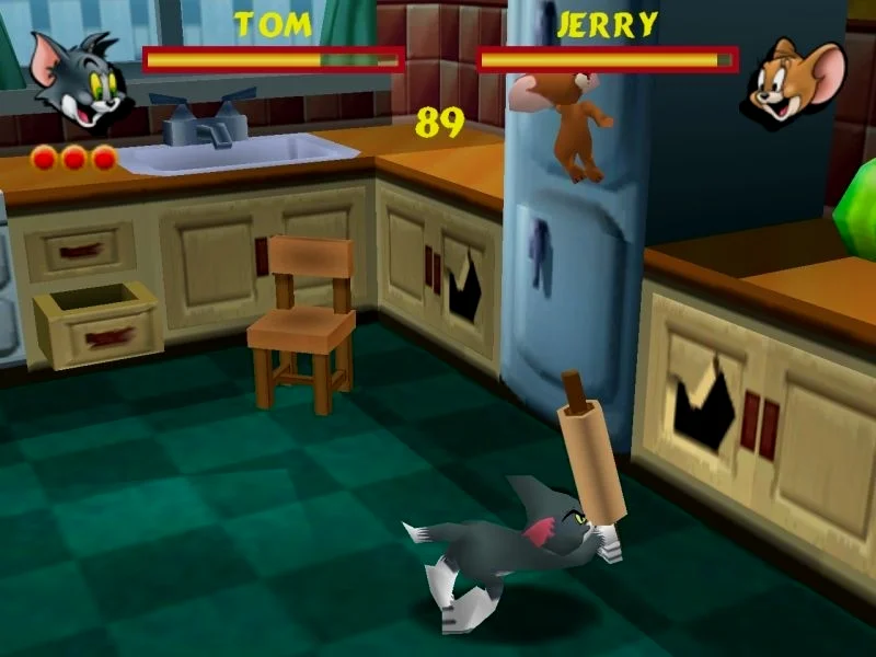《猫鼠大作战》游戏截图（图片来自网络）