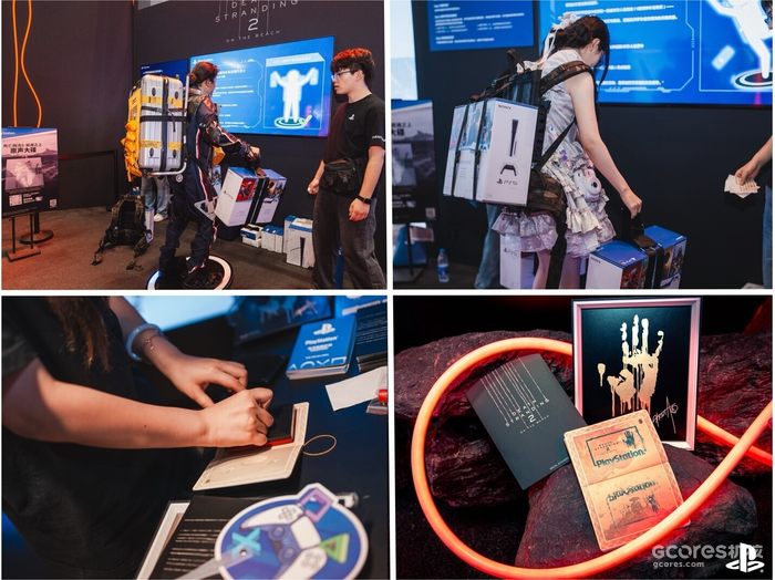 PlayStation展台现场互动活动