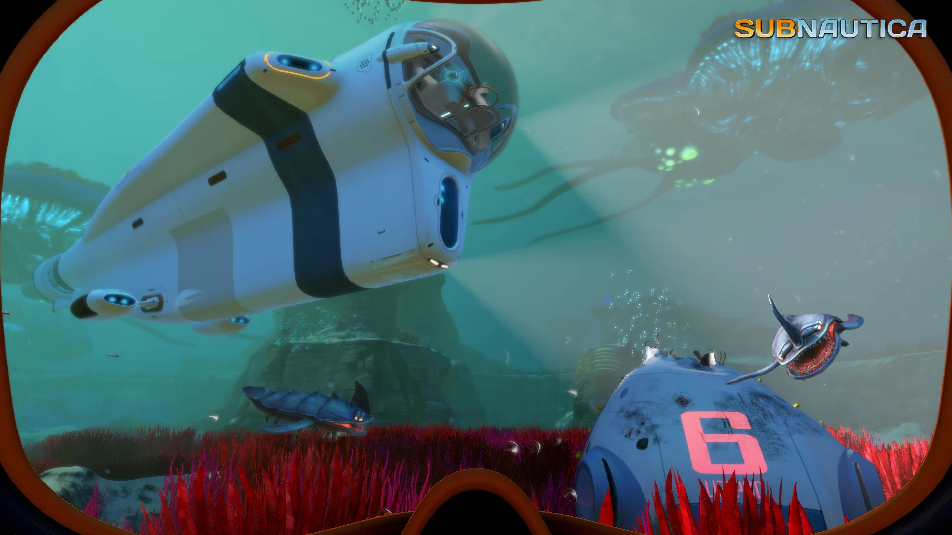 《Subnautica》