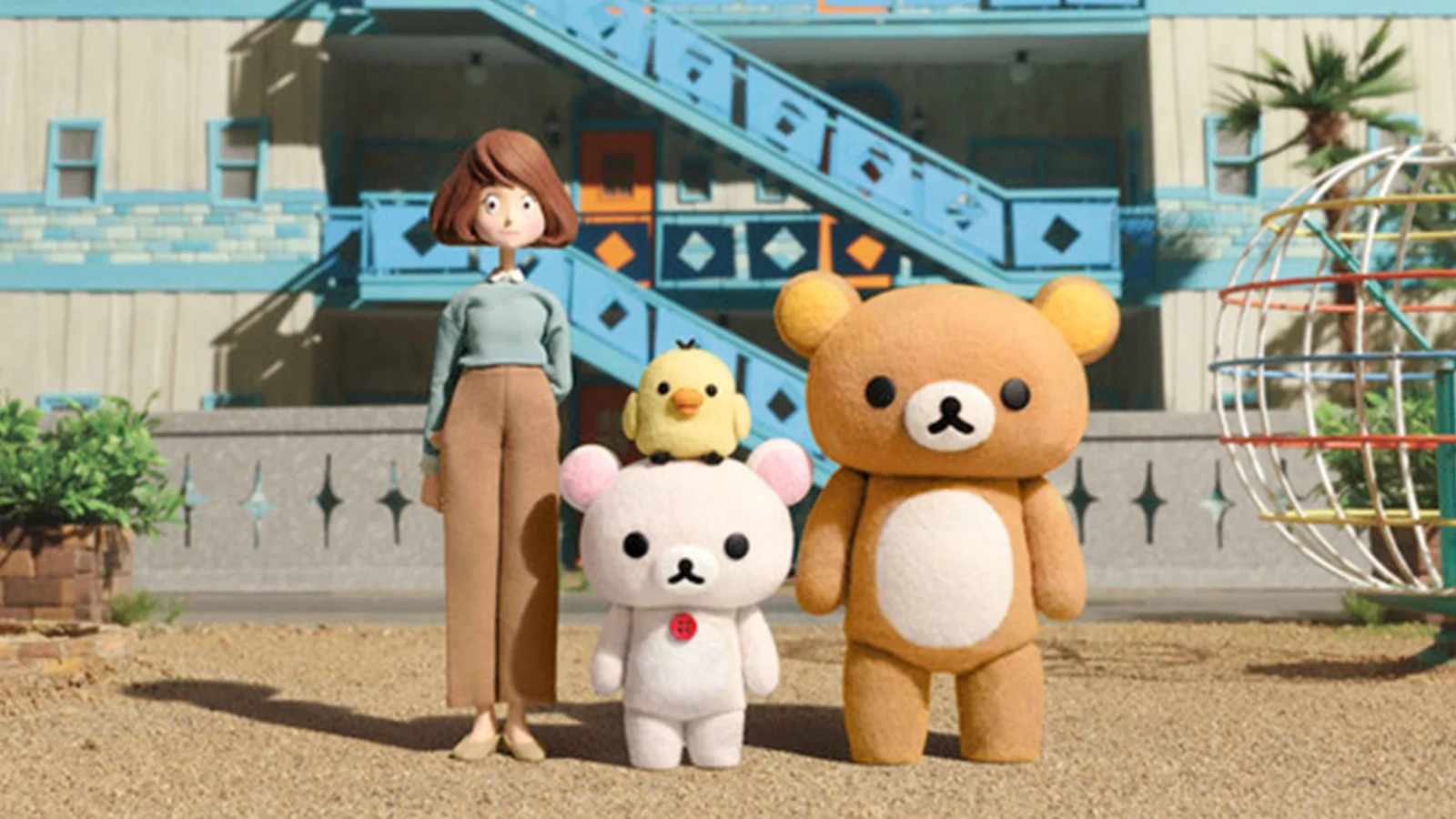 Netflix 公布《轻松熊》定格动画宣传视频，将于明年4月19日正式上线