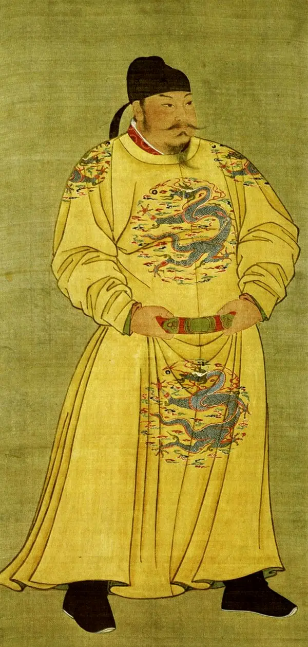 唐太宗李世民（598年1月28日－649年7月10日）