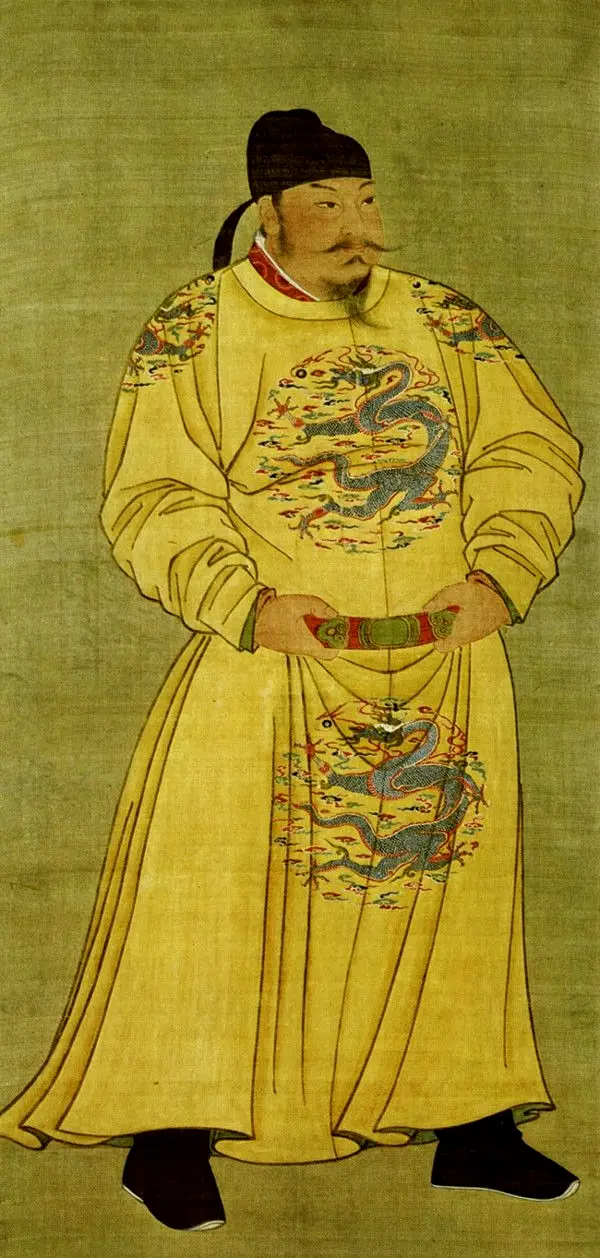 唐太宗李世民（598年1月28日－649年7月10日）