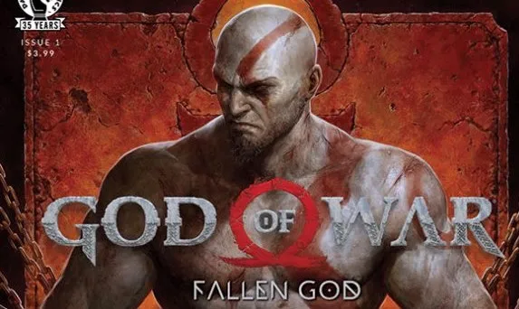奎托斯成为“老父亲”前的故事，漫画《战神：FALLEN GOD》将于3月推出