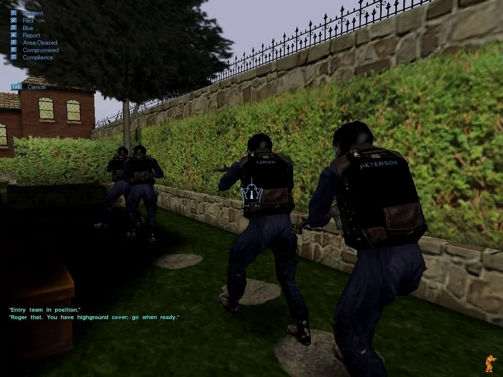 SWAT 3 游戏画面