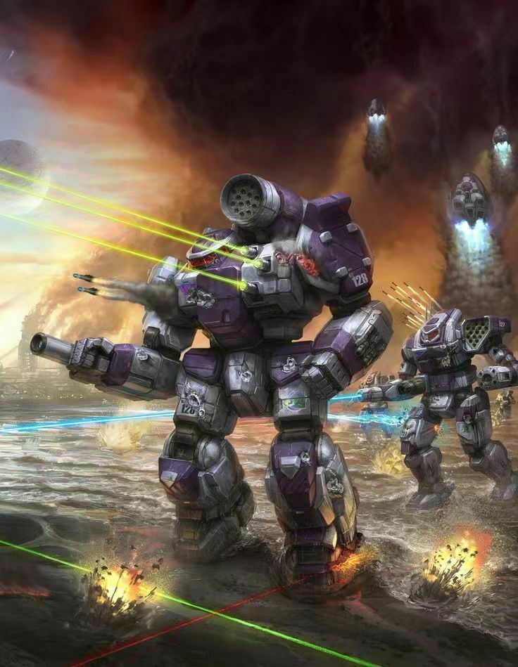 译介丨机甲勇士（Mechwarriors）初版规则书节选：自由世界联盟（Free Worlds League）介绍