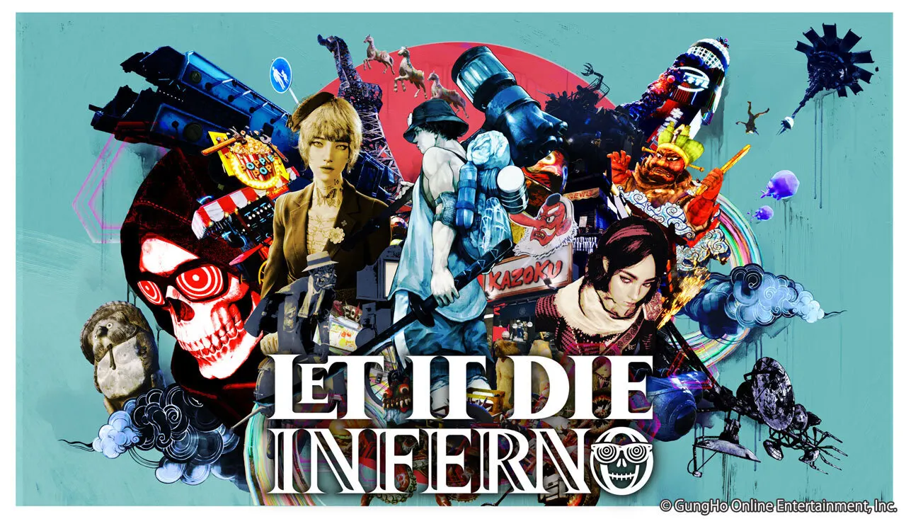 超人气游戏系列最新作品 《LET IT DIE: INFERNO》 将参展“WePlay Expo”