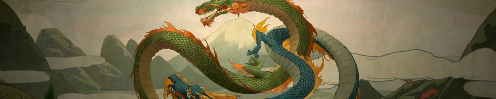 《守望先锋》第三部动画短片——《双龙》