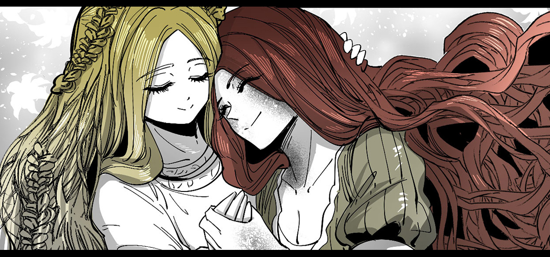 《艾尔登法环》剧情故事漫画第26回——米凯拉质疑黄金律法