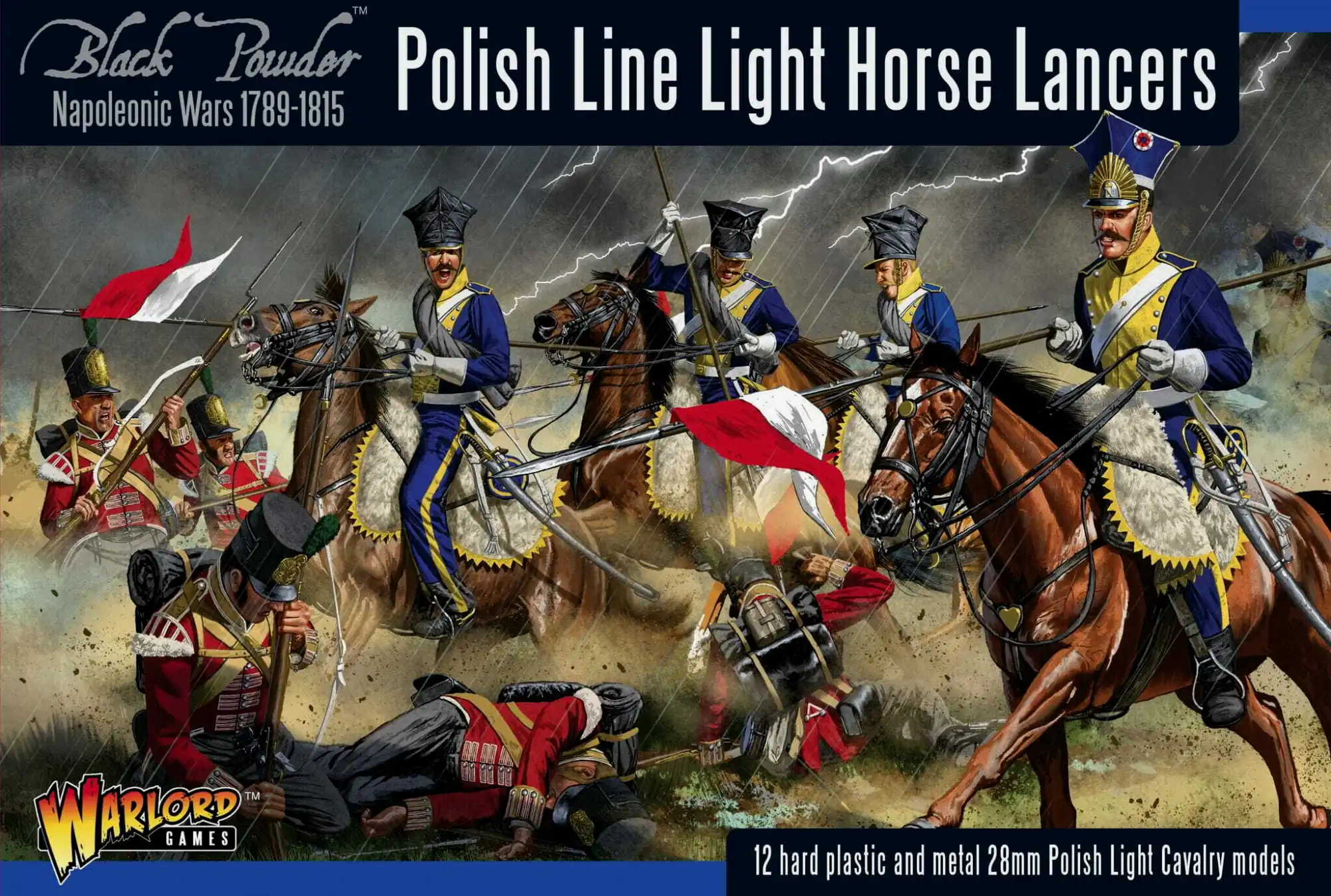 波兰轻枪骑兵，在拿破仑战争中他们也能发动有效的线列冲锋