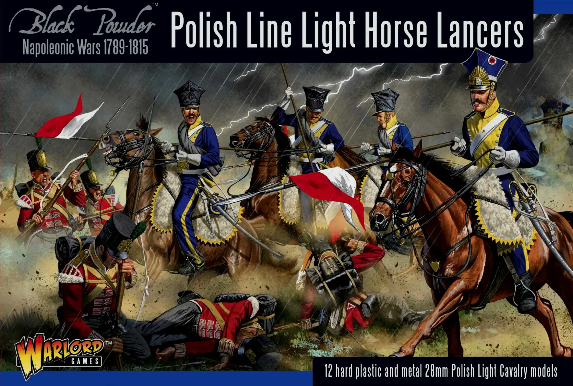 波兰轻枪骑兵，在拿破仑战争中他们也能发动有效的线列冲锋