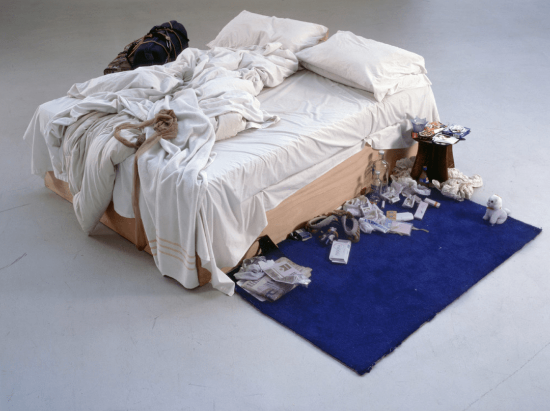 崔西艾敏《我的床》