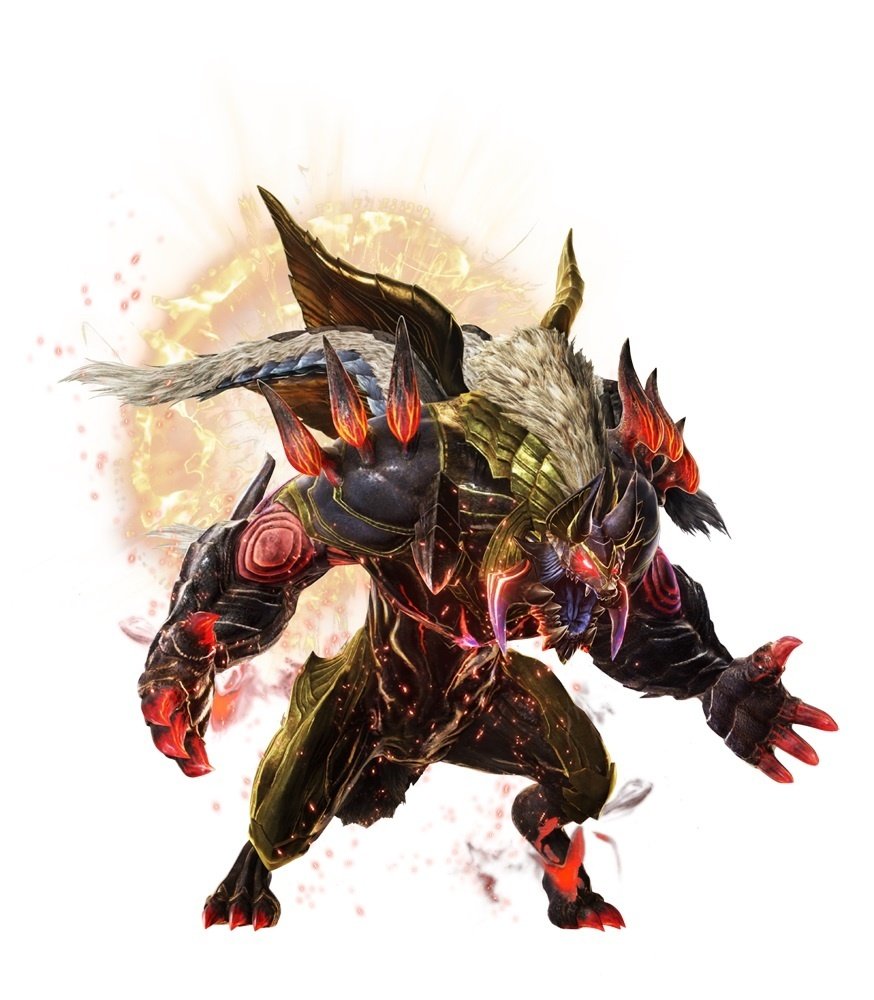 《噬神者3》现公开新荒神原型初步考据(18年上半年篇)