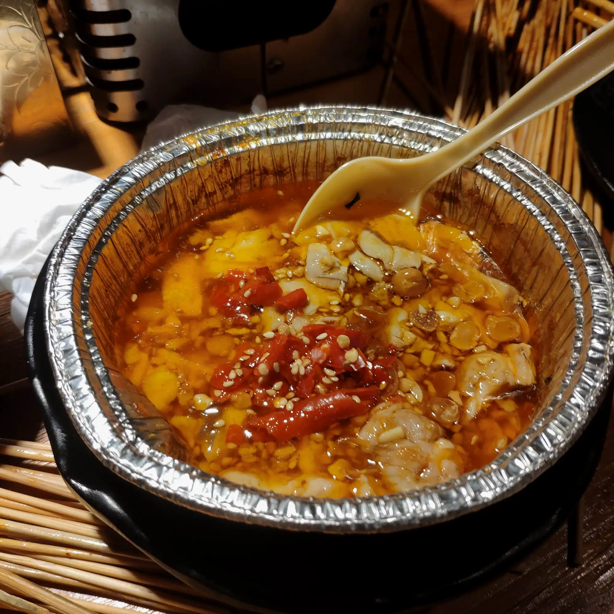 豆腐脑花（第一次尝试脑花，有点惊艳到我）
