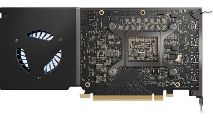 英特尔推出Arc Pro A60专业显卡:ACM-G12 GPU、12GB VRAM、130W单槽设计,售价175美元 英特尔推出Arc Pro A60专业显卡:ACM-G12 GPU、12GB VRAM、130W单槽设计,售价175美元