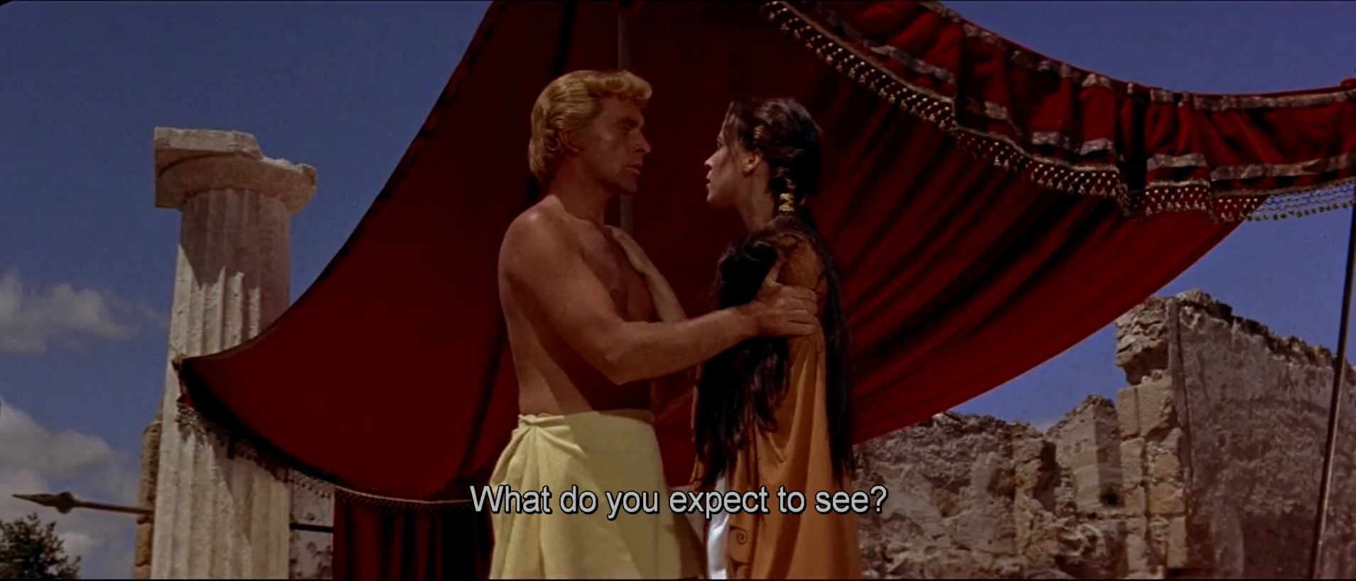 1956年的电影里亚历山大的性取向是女性