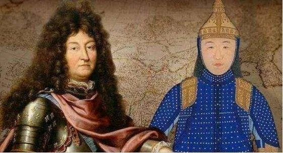 康熙密友路易十四