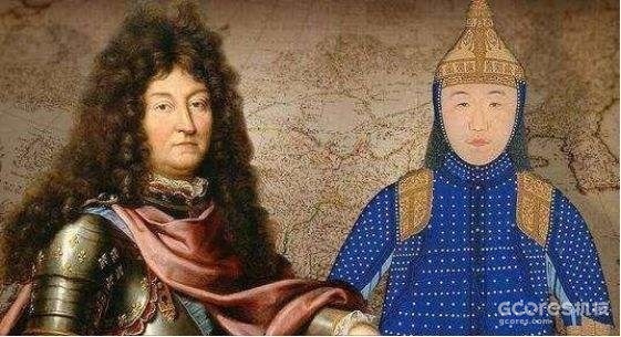 康熙密友路易十四