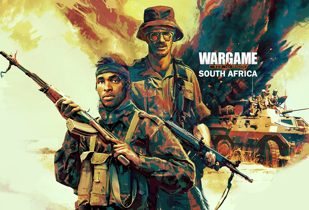 EugenSystem宣布《战争游戏：红龙》新DLC《国家包：南非》