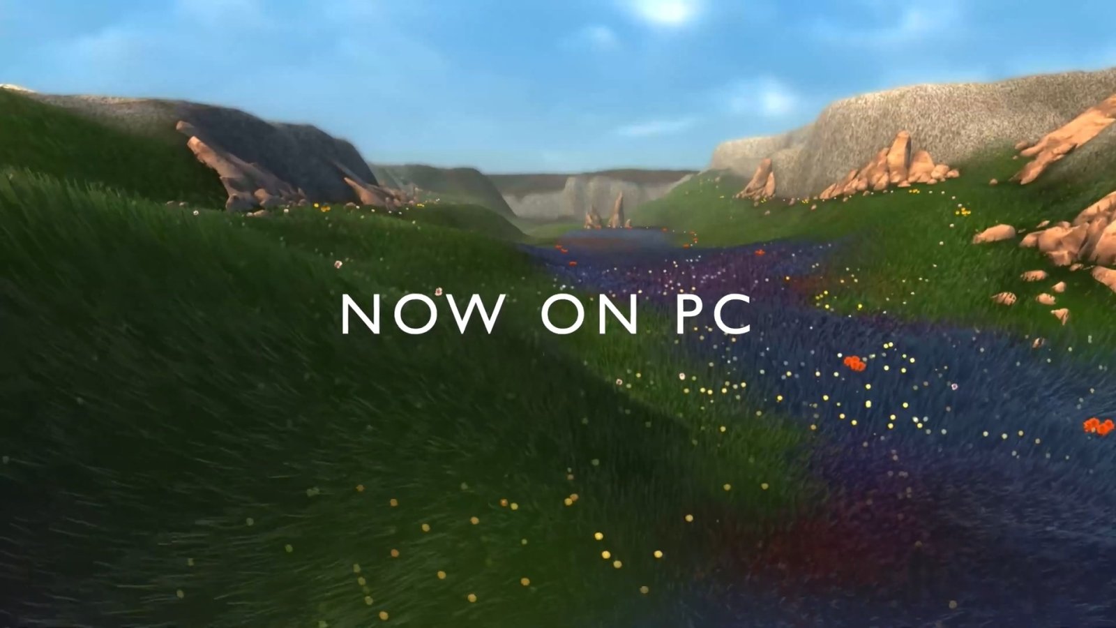 携着花瓣的那阵风，终于吹到了你的电脑上：《Flower》正式登陆PC平台