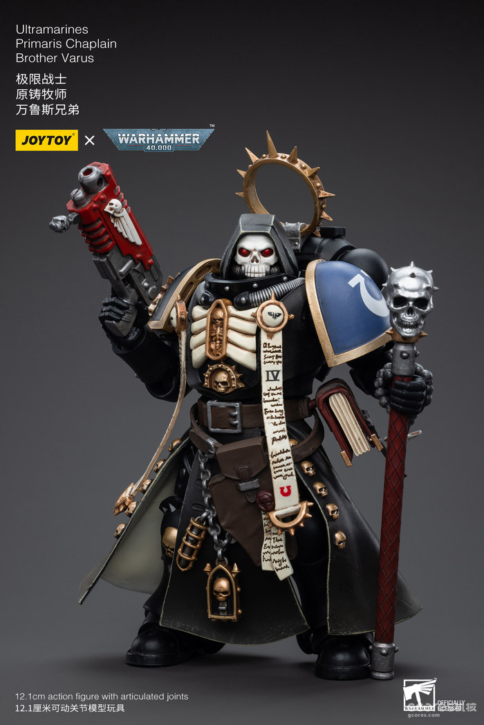 JOYTOY战锤40K多件新品公布:圣血天使终结者&原铸牧师参战 JOYTOY战锤40K多件新品公布:圣血天使终结者&原铸牧师参战