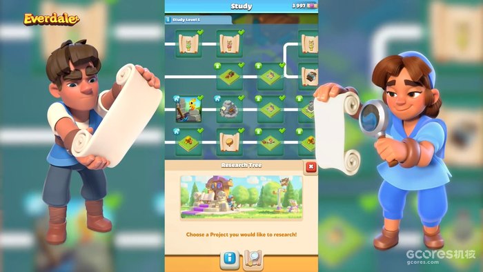 建造你的乌托邦!Supercell新作《Everdale》现已开放测试