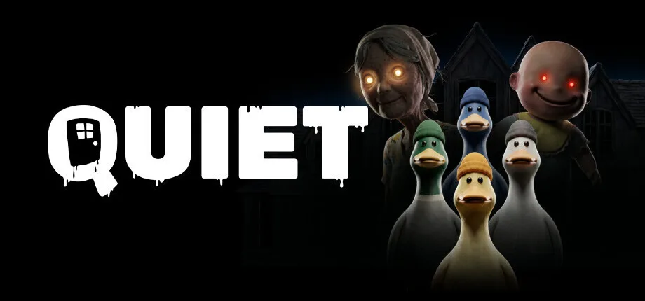 多人合作搞笑恐怖新作《QUIET》现已开启游戏测试