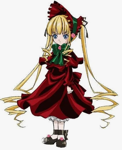 《蔷薇少女》的真红