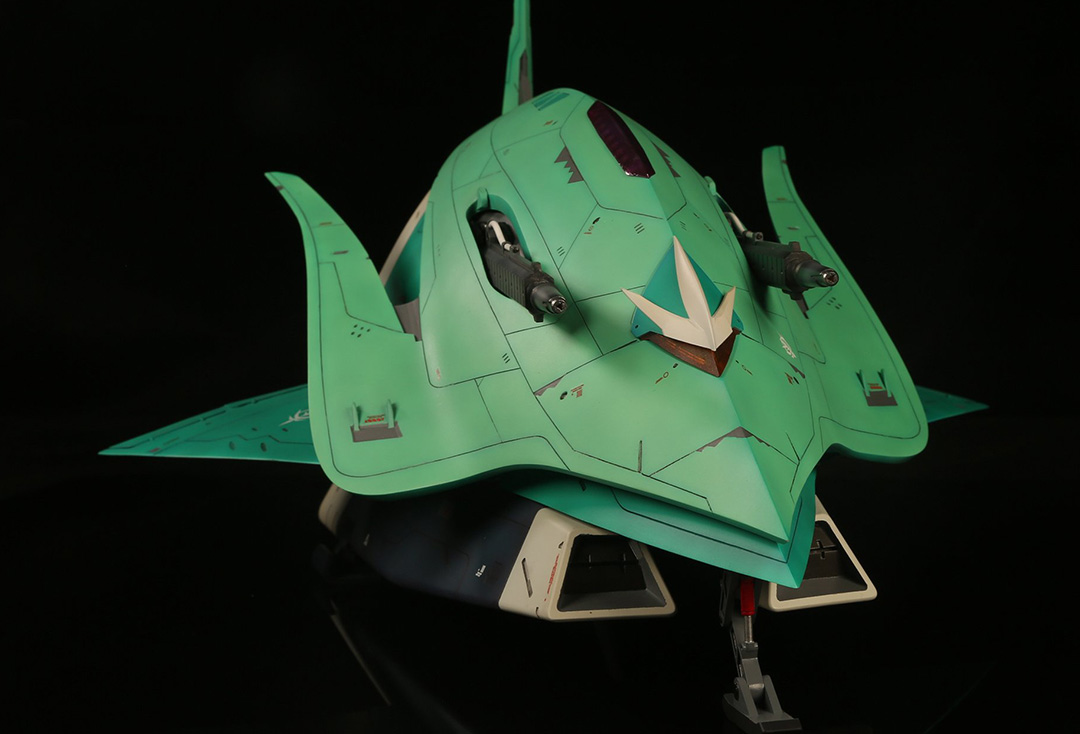 送料無料 C3 AFA TOKYO 2019 Fleetmo 新作 1/1700 偽装宇宙輸送船 Fleetmo on X