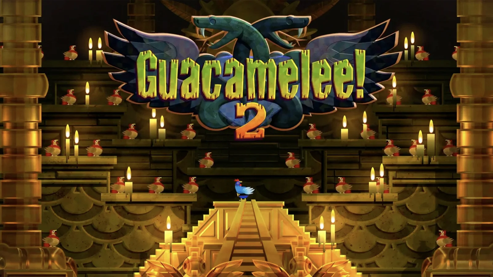 《Guacamelee! 2》PSX 2017公开实机演示