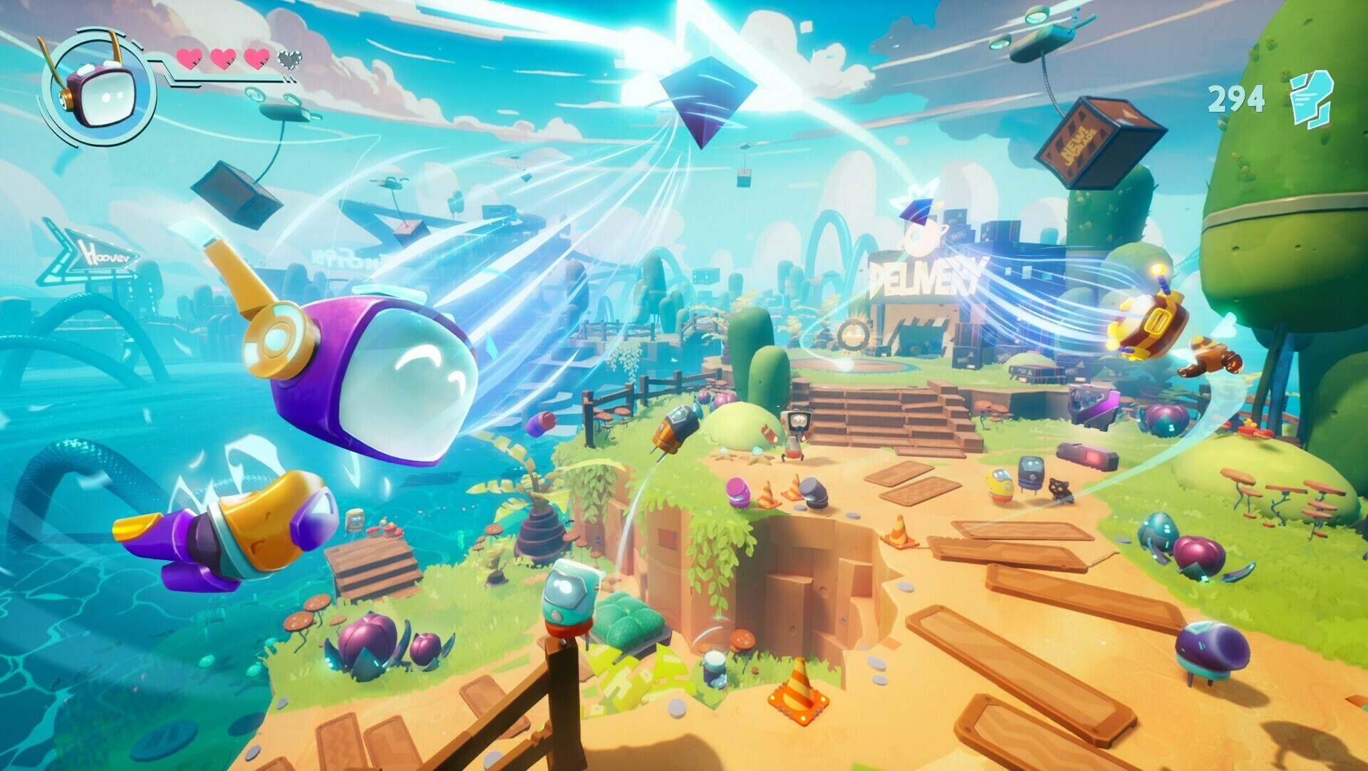 賽博二人修電腦！淺試《波提：字節國度大冒險》