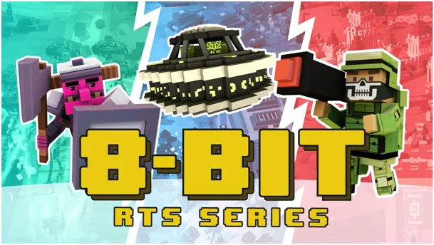 大混战！《8-bit RTS Series》将登陆主机平台，多元宇宙里火箭炮怼飞龙
