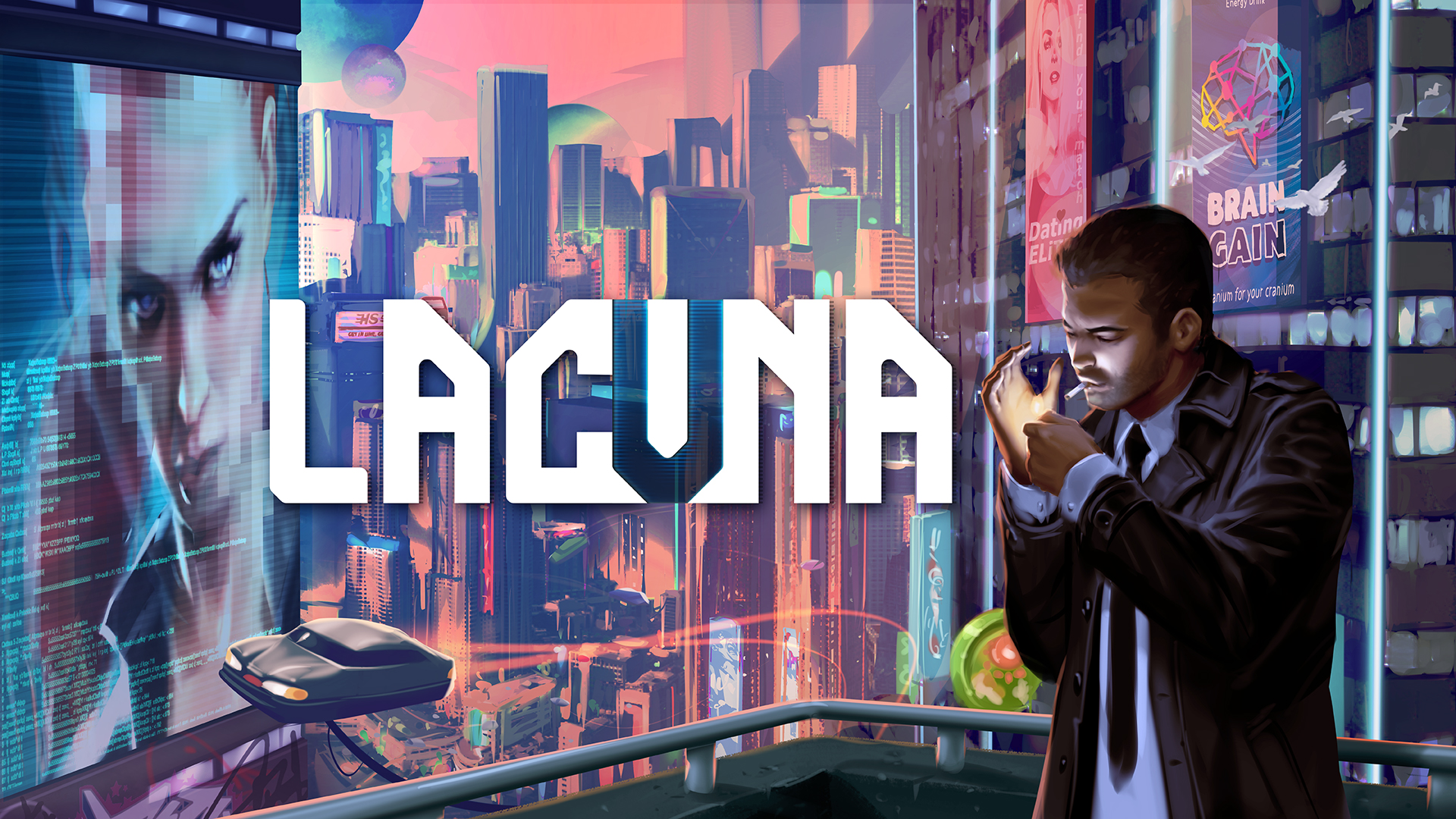 《Lacuna》：一部相当优秀的2D互动小说类游戏