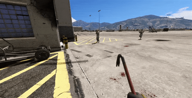 戈登弗里曼也来到了gta5