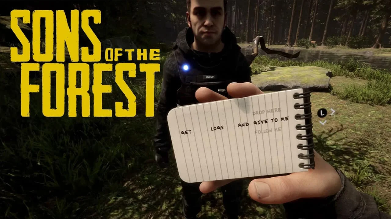 IGN公布《森林之子》最新实机演示，将于2月发售