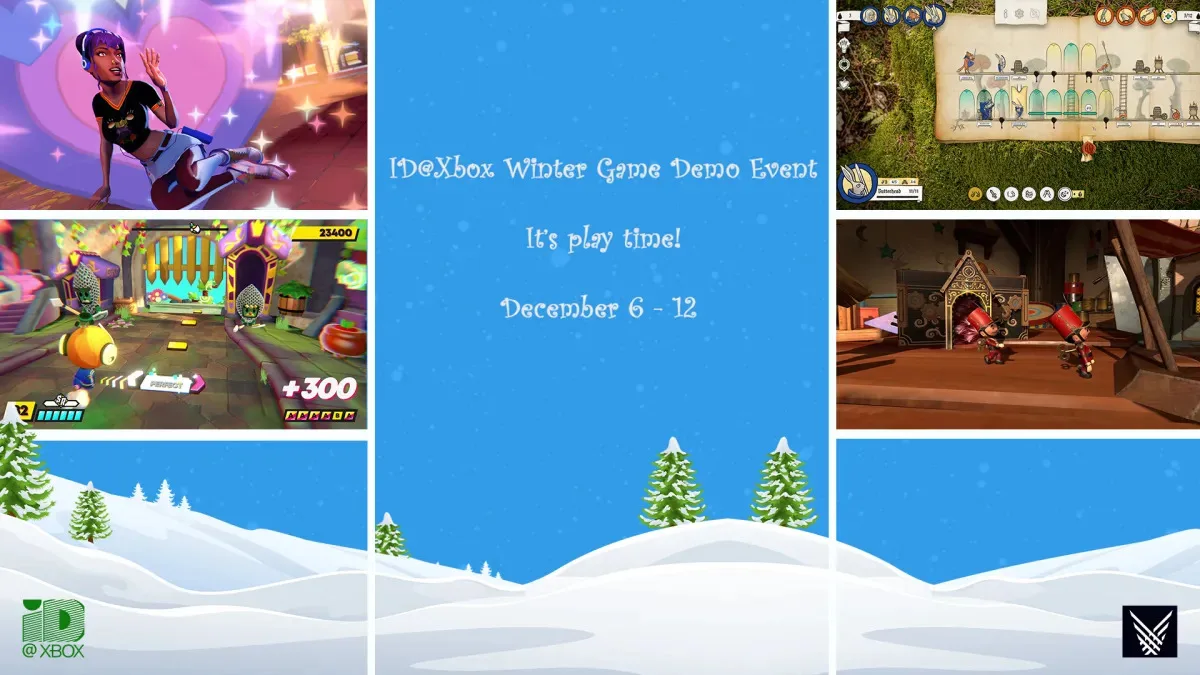 ID@Xbox冬季游戏试玩活动将于12月6日开启，可试玩超20款独立游戏