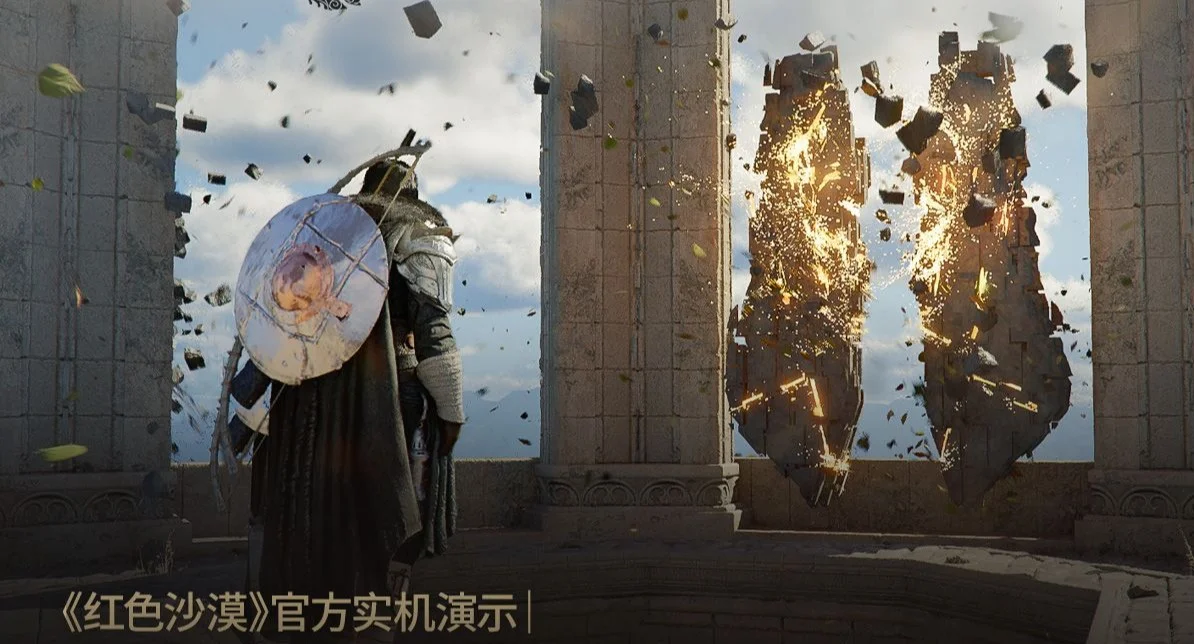 Pearl Abyss 发布《红色沙漠》全新预览视频