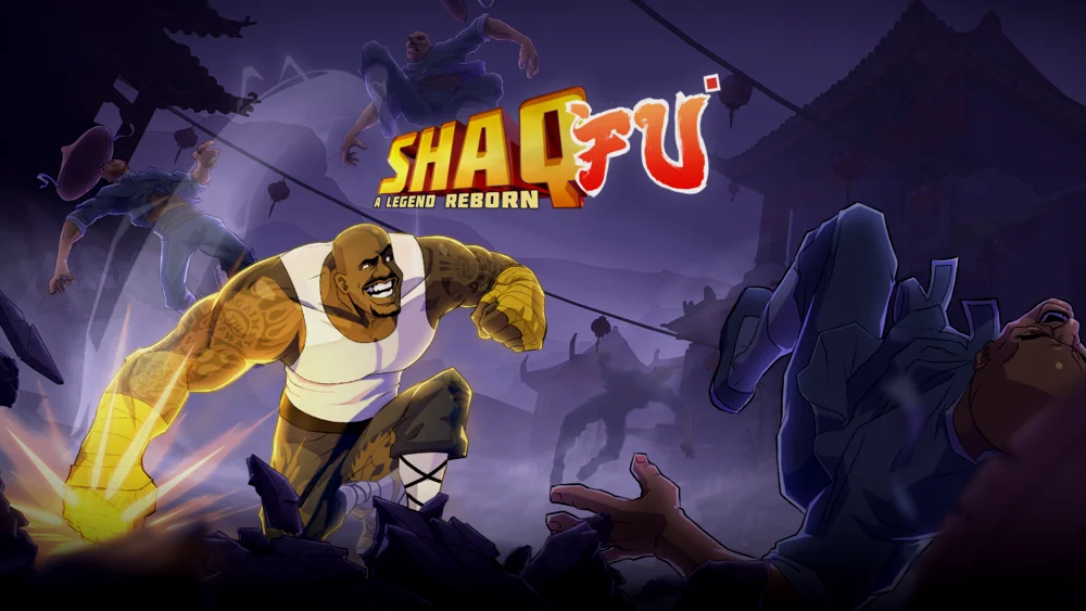  Shaq Fu: A Legend Reborn (PS4) 36 分！