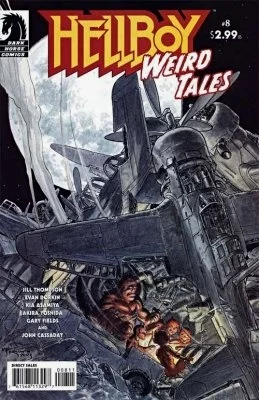 麻宫参与的HELLBOY WEIRD TALES第八期