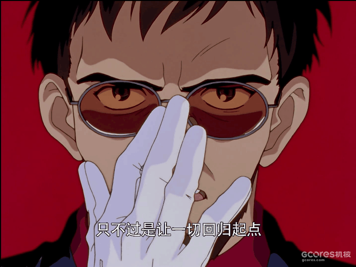 《eva》"人类补完计划":存在主义的旋涡