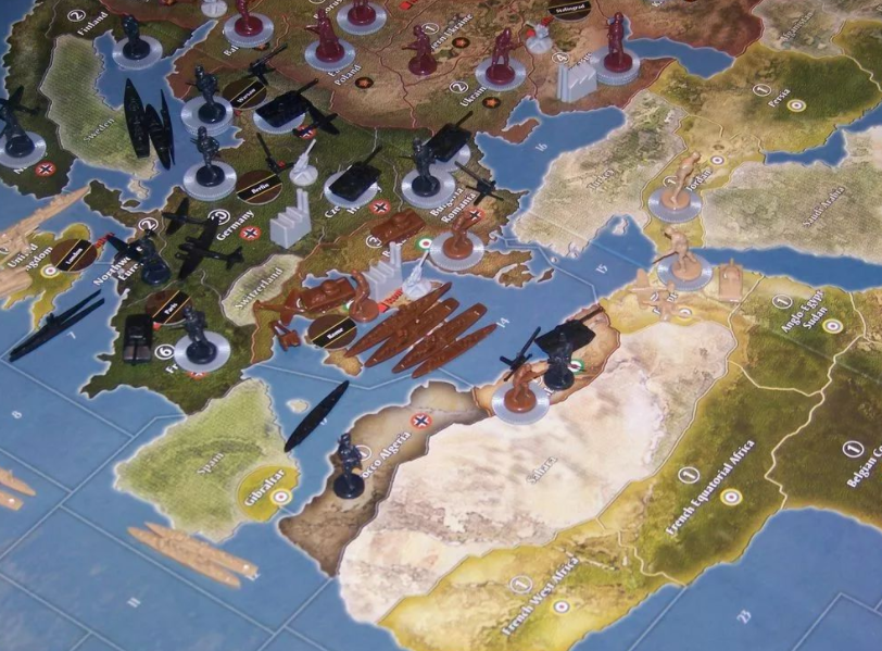 通过这段时间玩的10多款战棋，我发现了这种桌游的许多魅力