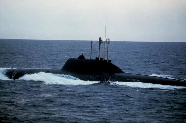 “阿尔法”级潜艇，在《猎杀红十月号》里被克兰西黑惨了