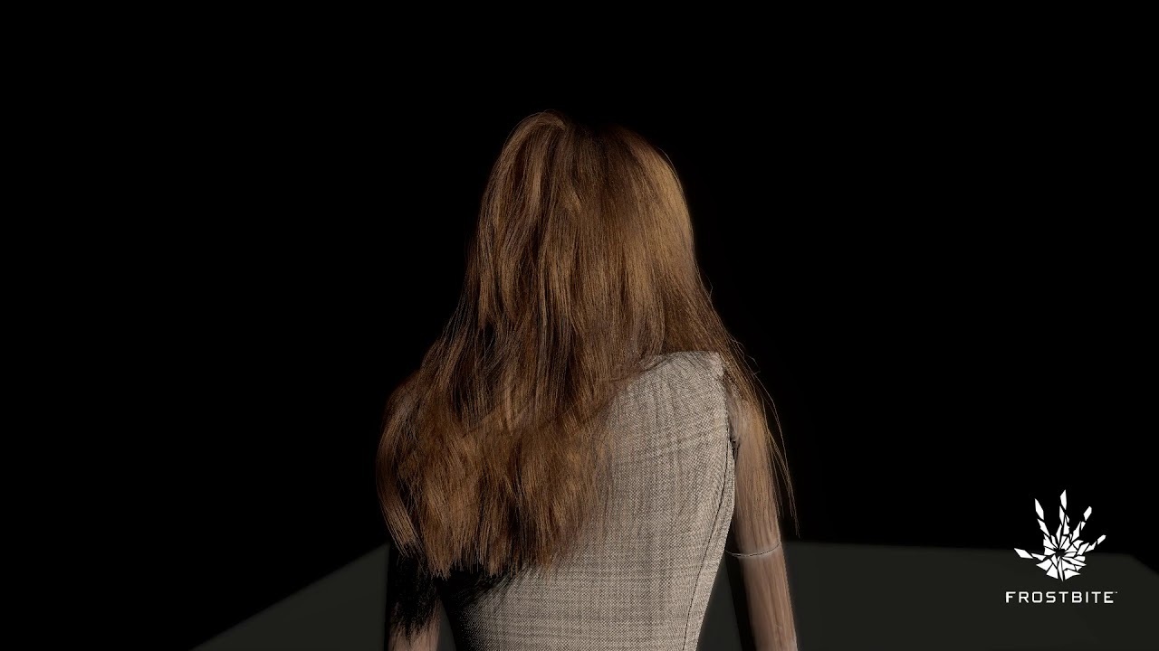 SIGGRAPH 粗讀——看看Frostbite引擎如何做頭髮絲