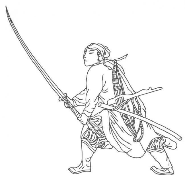 兵器是人体的延伸