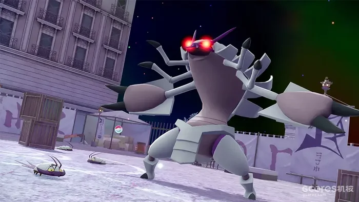 《宝可梦传说ZA》付费DLC「超次元爆涌」12月10日推出