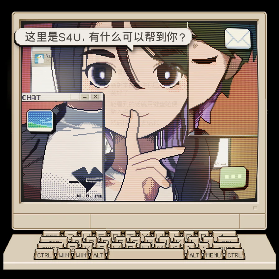 光栅卡正面