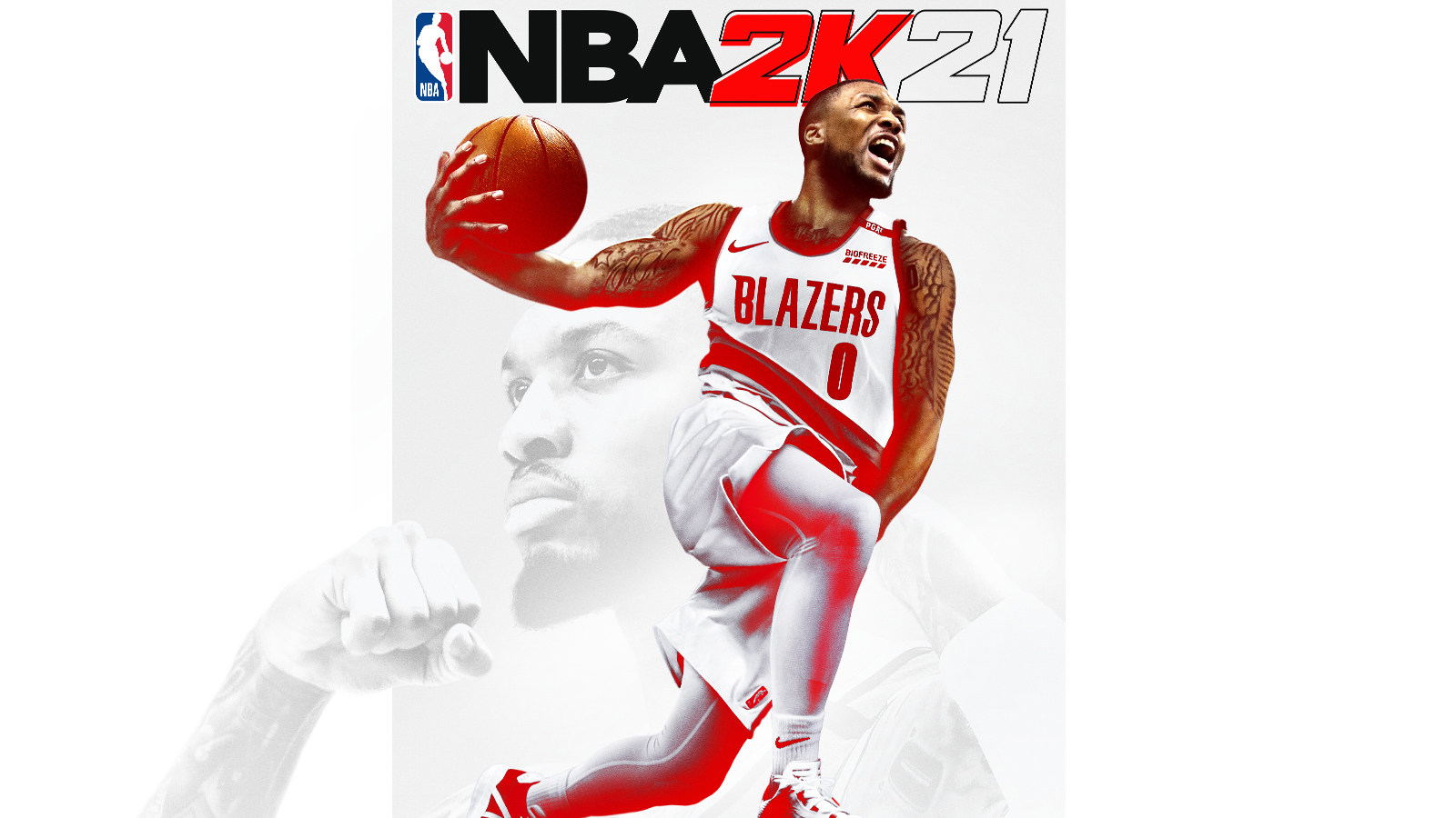 无往不利：达米安-利拉德成为本世代《NBA 2K21》封面球员
