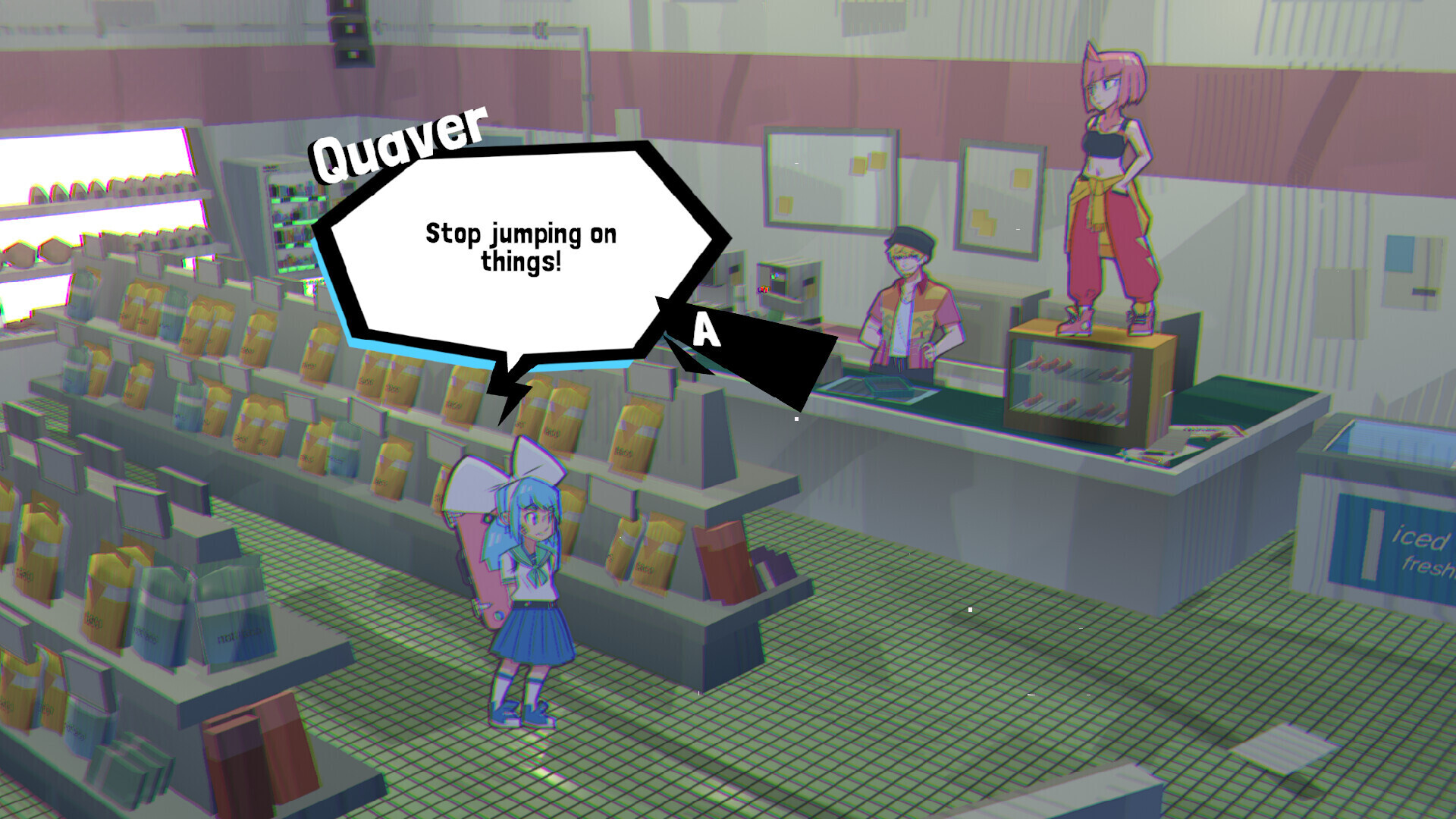 动作音游《UNBEATABLE》延期至12月9日发售