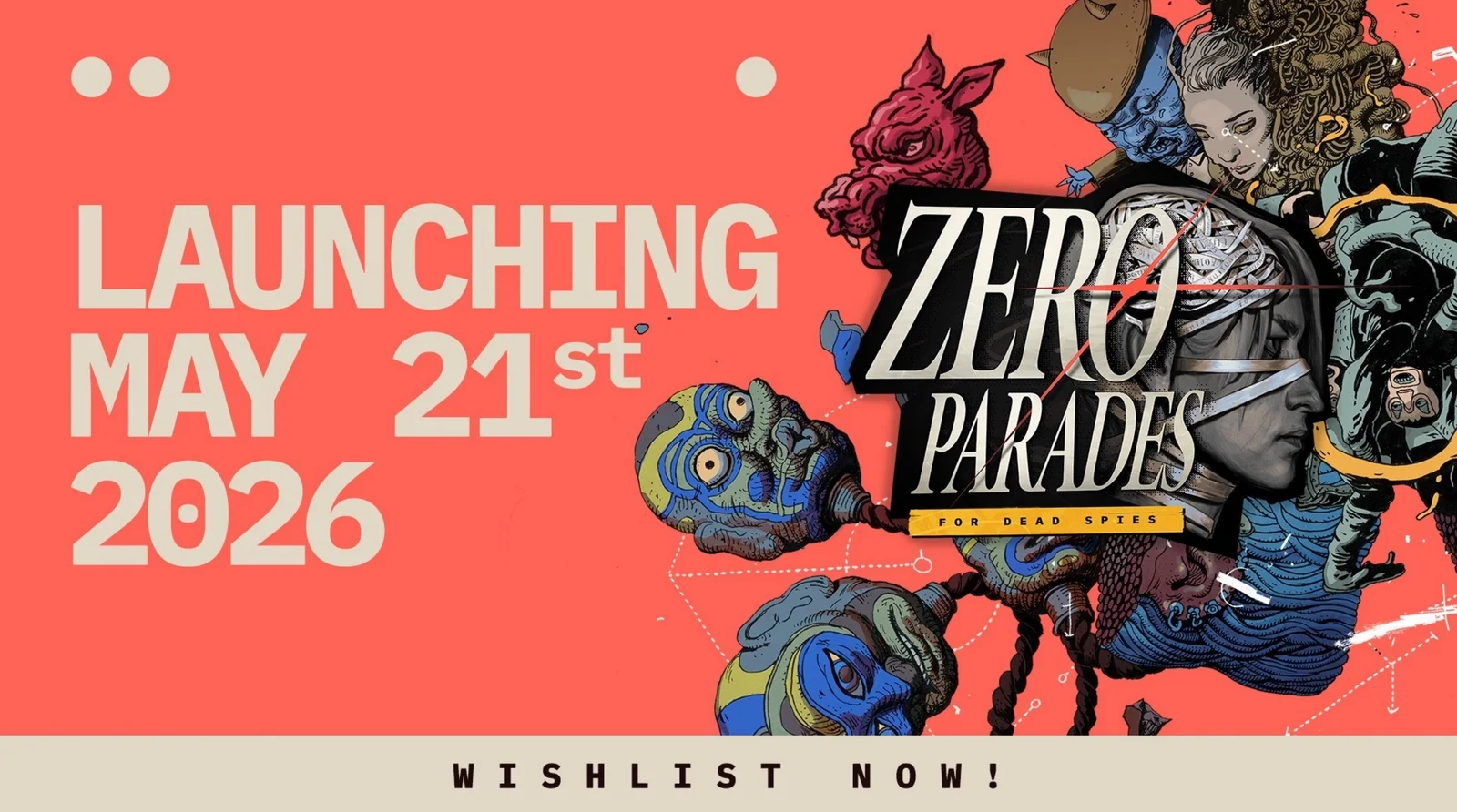 ZA/UM新作《归零巡礼：亡谍镇魂曲》唯一本地化试玩版正式以全中文发布