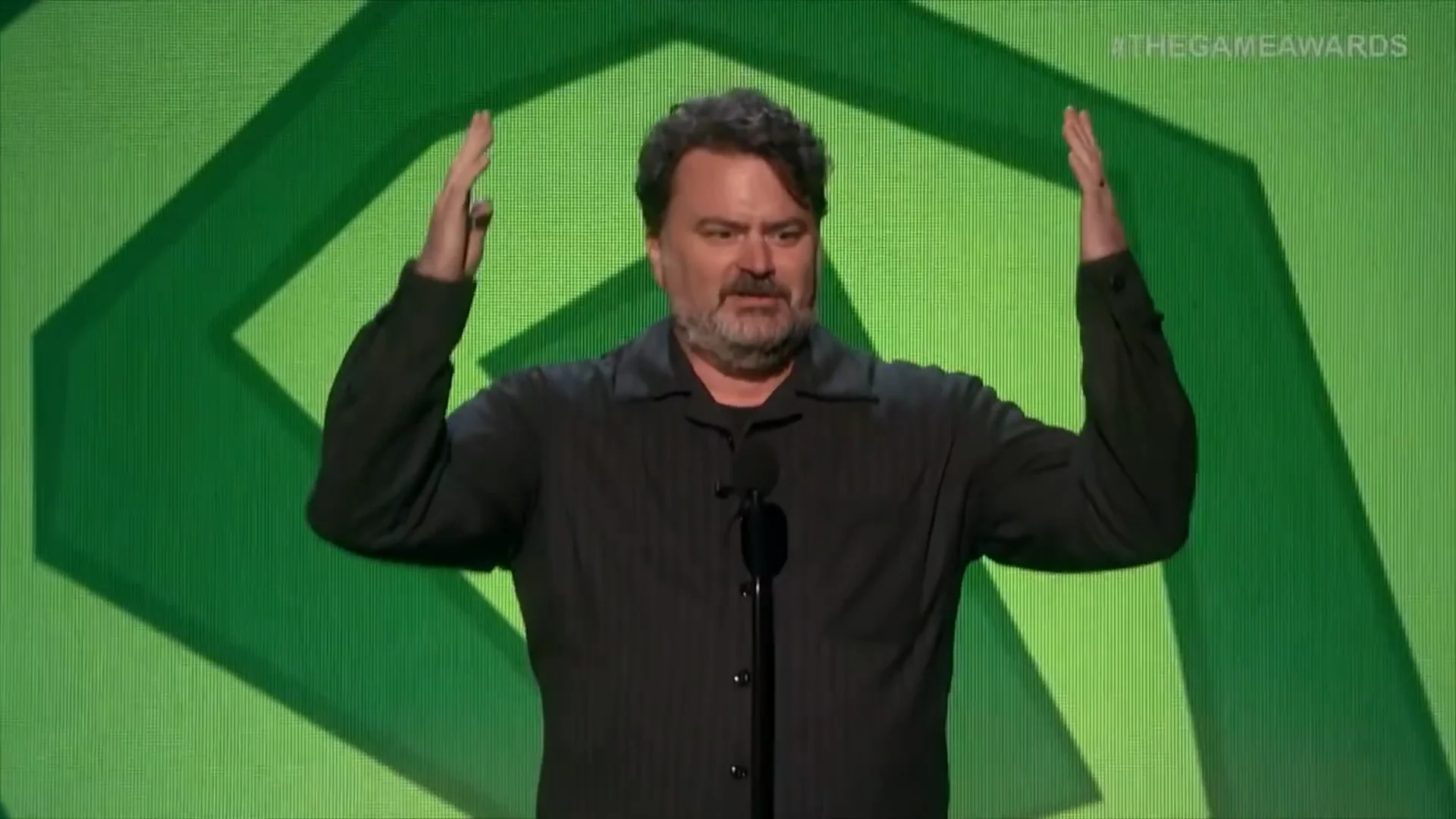 Tim Schafer 登台宣传