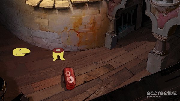 可以玩的动画片:2D卡通解谜冒险游戏《裂开了!裤先生》正式公开 可以玩的动画片:2D卡通解谜冒险游戏《裂开了!裤先生》正式公开